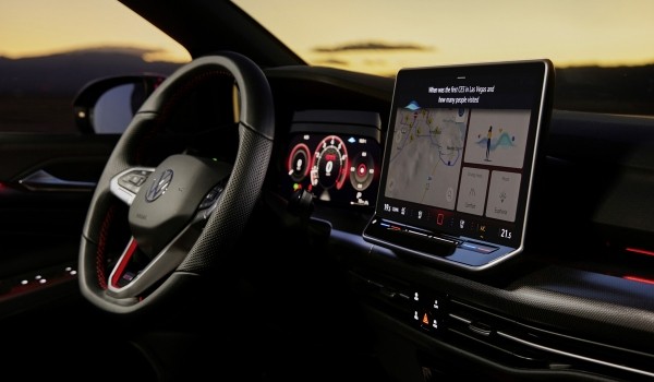 Обновленный Volkswagen Golf будет иметь ChatGPT