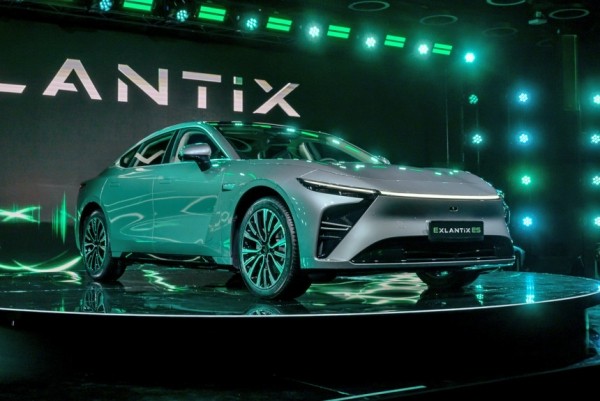 Электромобили Exlantix: еще один бренд Chery для России Электромобили Exlantix: еще один бренд Chery для России
