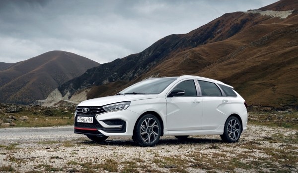 Универсал Лада Веста SW Спортлайн: цены и старт продаж Универсал Лада Веста SW Спортлайн: цены и старт продаж