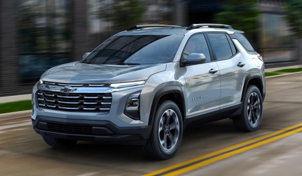 Кроссовер Chevrolet Equinox перешел в четвертое поколение Кроссовер Chevrolet Equinox перешел в четвертое поколение