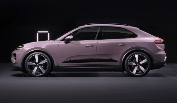 Porsche Macan второго поколения полностью рассекречен Porsche Macan второго поколения полностью рассекречен