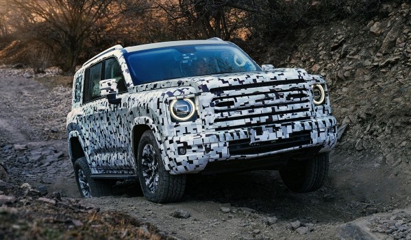 Рамный Haval H9 второго поколения выйдет уже в этом году Рамный Haval H9 второго поколения выйдет уже в этом году