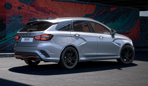 Универсал Лада Веста SW Спортлайн: цены и старт продаж Универсал Лада Веста SW Спортлайн: цены и старт продаж