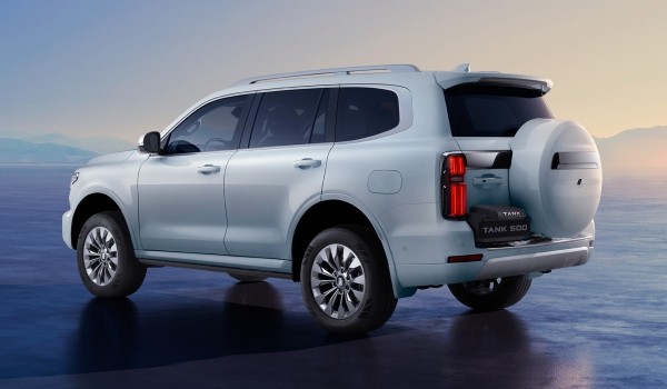 Гибридный Tank 500 Urban: объявлена цена в России Гибридный Tank 500 Urban: объявлена цена в России