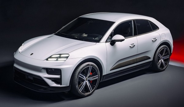 Porsche Macan второго поколения полностью рассекречен Porsche Macan второго поколения полностью рассекречен