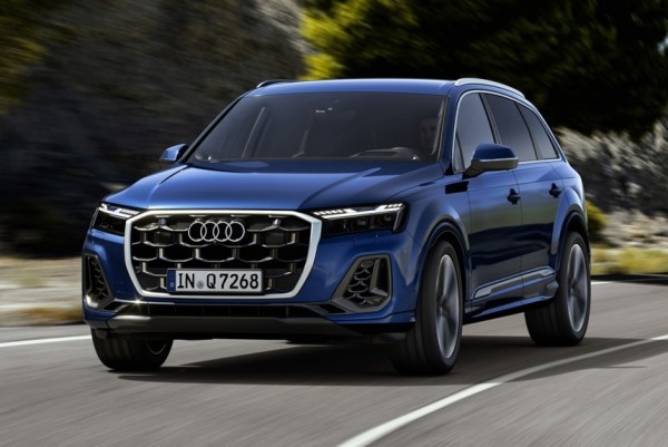 Кроссовер Audi Q7 обновлен во второй раз Кроссовер Audi Q7 обновлен во второй раз