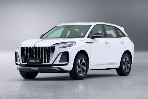 На российском рынке появится кроссовер Hongqi HS3