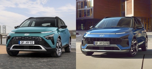 Младший кроссовер Hyundai Bayon стал моднее Младший кроссовер Hyundai Bayon стал моднее