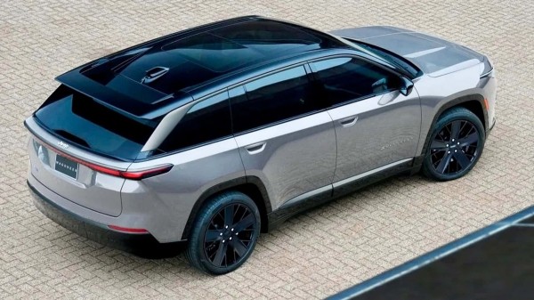 Раскрыта внешность серийного кроссовера Jeep Wagoneer S Раскрыта внешность серийного кроссовера Jeep Wagoneer S