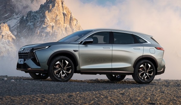 Кроссовер Kaiyi X7 Kunlun: цены в России Кроссовер Kaiyi X7 Kunlun: цены в России