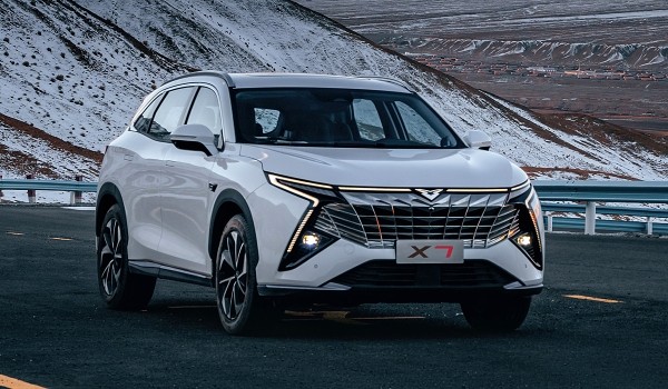 Кроссовер Kaiyi X7 Kunlun: цены в России Кроссовер Kaiyi X7 Kunlun: цены в России