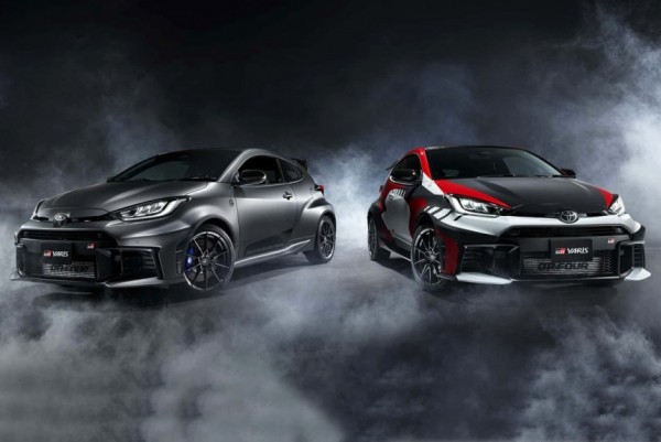 Toyota GR Yaris: две спецверсии в честь чемпионов WRC Toyota GR Yaris: две спецверсии в честь чемпионов WRC