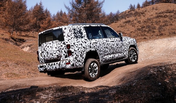 Рамный Haval H9 второго поколения выйдет уже в этом году Рамный Haval H9 второго поколения выйдет уже в этом году