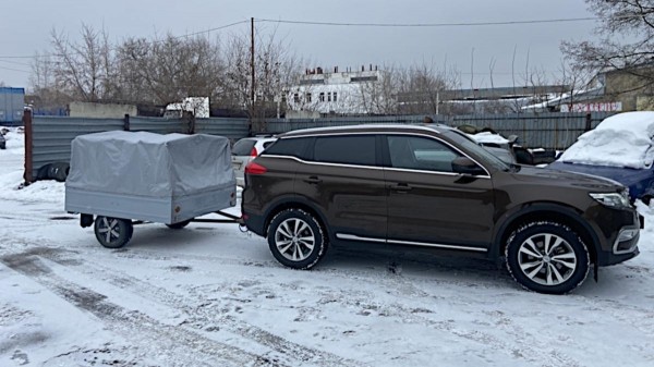 ГИБДД нашла причину штрафовать водителей китайских авто за буксировку прицепа ГИБДД нашла причину штрафовать водителей китайских авто за буксировку прицепа