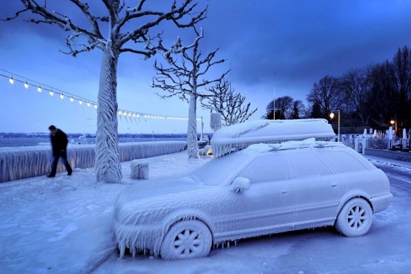 Китайские машины и электрокары начали ломаться от морозов Китайские машины и электрокары начали ломаться от морозов