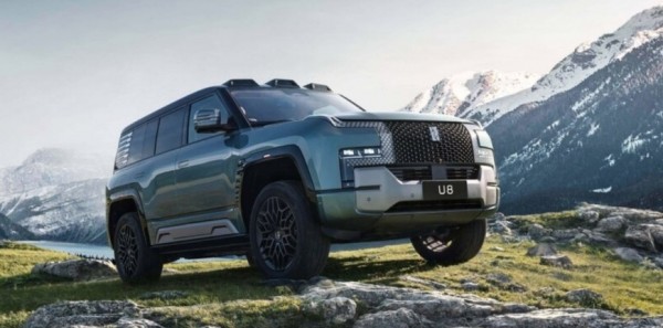 Китайский внедорожник BYD будет оснащен встроенным разведывательным дроном