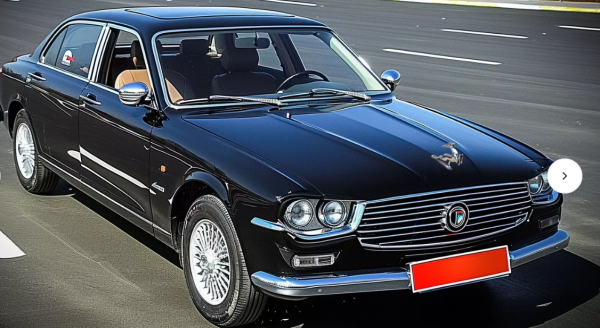 Нейросеть сгенерировала возможный вариант возрожденной «Волги» 2024 года Нейросеть сгенерировала возможный вариант возрожденной «Волги» 2024 года