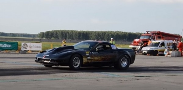 Омский гонщик продаёт «Корвет» для драг-рейсинга за 5 млн рублей