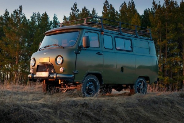 Первая «электроБуханка» скоро появится на дорогах России Первая «электроБуханка» скоро появится на дорогах России