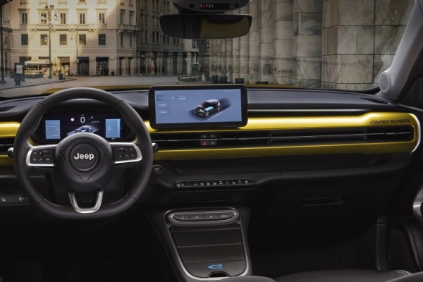 Первый выполненный в европейском стиле Jeep поступил в продажу