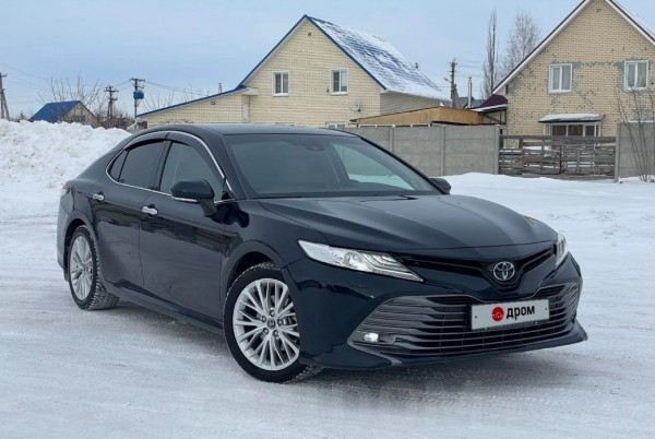 В Барнауле выставлена на продажу Toyota Camry в цвете «черный бриллиант» за 3 млн рублей В Барнауле выставлена на продажу Toyota Camry в цвете «черный бриллиант» за 3 млн рублей