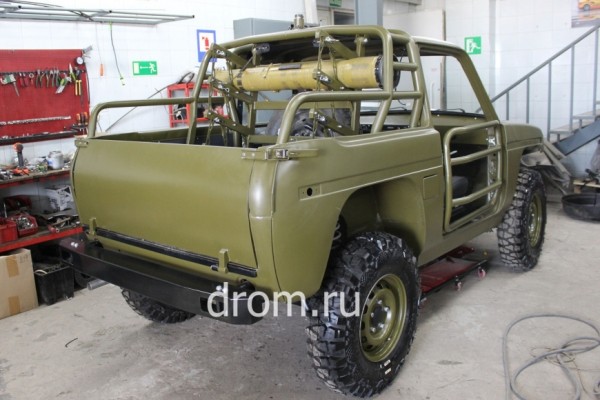 В Тольятти предложили конвертацию «Нив» с пробегом в армейские багги В Тольятти предложили конвертацию «Нив» с пробегом в армейские багги