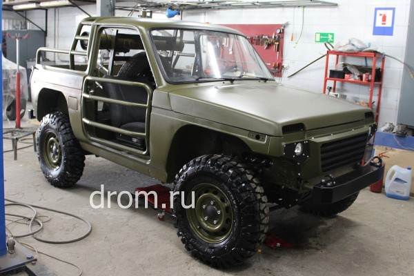 В Тольятти предложили конвертацию «Нив» с пробегом в армейские багги В Тольятти предложили конвертацию «Нив» с пробегом в армейские багги