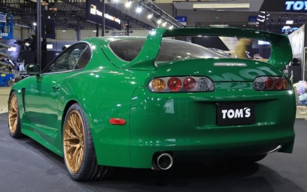 Взгляните на этот рестомод легендарной Toyota Supra A80