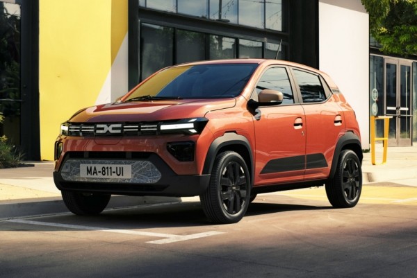 Хэтчбек Dacia Spring: масштабный рестайлинг Хэтчбек Dacia Spring: масштабный рестайлинг