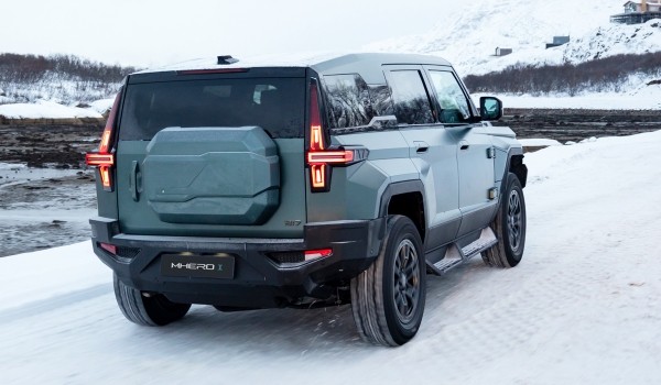Огромный внедорожник M-Hero I в России официально: объявлена цена