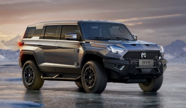 Огромный внедорожник M-Hero I в России официально: объявлена цена