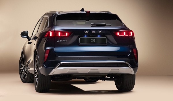 Кроссовер Wey 05 официально в России: объявлена цена Кроссовер Wey 05 официально в России: объявлена цена