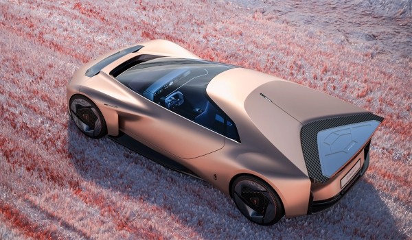 Проект Pininfarina Enigma GT: водородный V6 и электричество Проект Pininfarina Enigma GT: водородный V6 и электричество