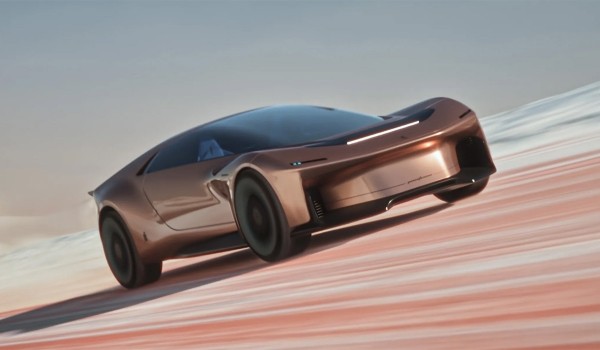 Проект Pininfarina Enigma GT: водородный V6 и электричество Проект Pininfarina Enigma GT: водородный V6 и электричество