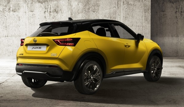 Кроссоверу Nissan Juke обновили внутренний мир