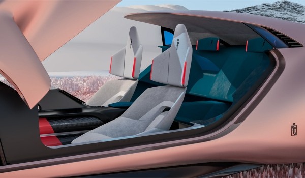 Проект Pininfarina Enigma GT: водородный V6 и электричество Проект Pininfarina Enigma GT: водородный V6 и электричество