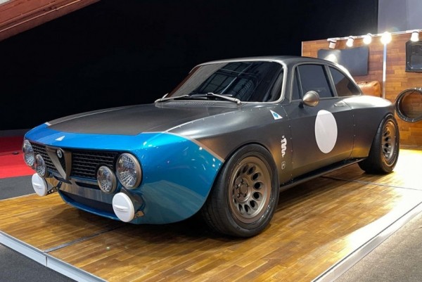 Рестомод Totem GTAmodificata возродил гоночную Джулию шестидесятых Рестомод Totem GTAmodificata возродил гоночную Джулию шестидесятых