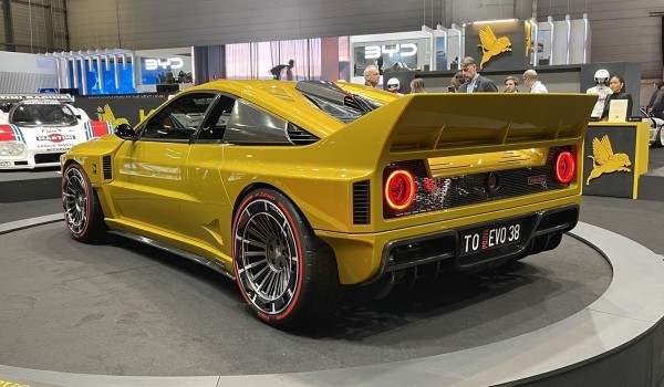 Купе Kimera Evo38: рестомоду добавили полный привод Купе Kimera Evo38: рестомоду добавили полный привод