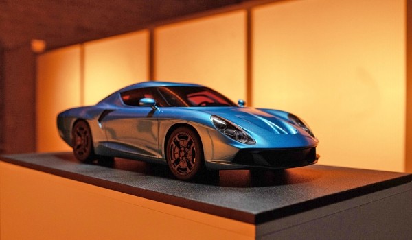 Ателье Zagato представило купе AGTZ Twin Tail со съемным хвостом Ателье Zagato представило купе AGTZ Twin Tail со съемным хвостом