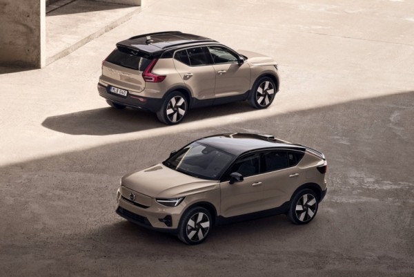 Кроссоверы Volvo EX40 и EC40: новые индексы и не только