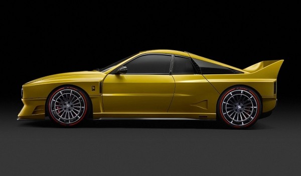 Купе Kimera Evo38: рестомоду добавили полный привод Купе Kimera Evo38: рестомоду добавили полный привод