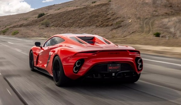 Гиперкар Rezvani Beast второго поколения: броня для Корвета