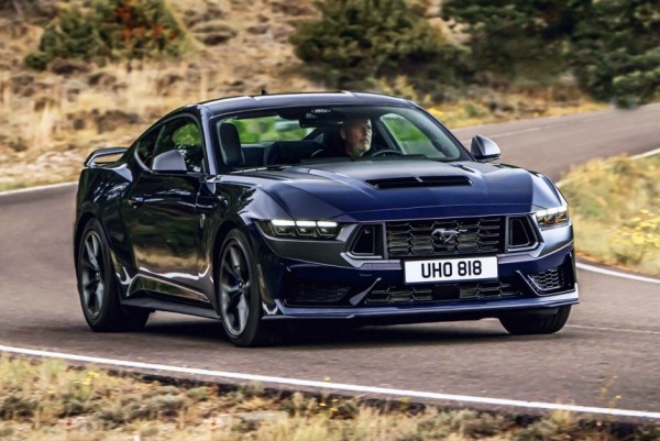 Новый Ford Mustang с мотором V8 прибыл в Европу