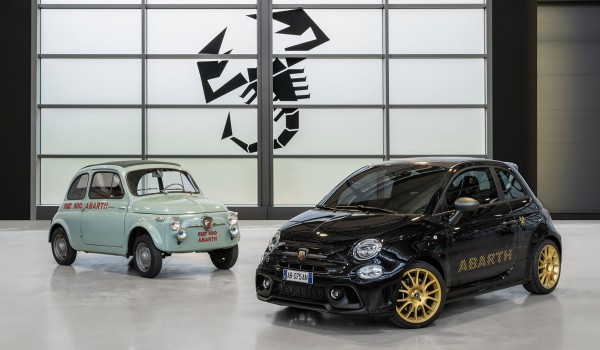 Хэтчбек Abarth 695 75° Anniversario отметит юбилей марки Хэтчбек Abarth 695 75° Anniversario отметит юбилей марки