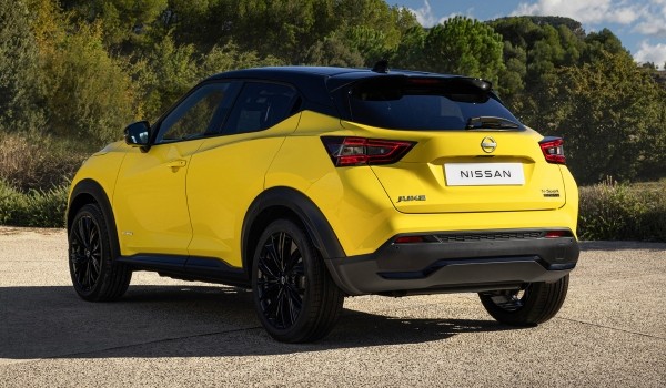 Кроссоверу Nissan Juke обновили внутренний мир
