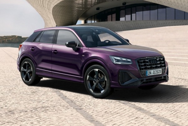 Кроссоверу Audi Q2 обновили интерьер