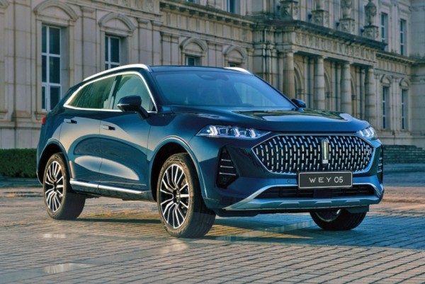 Кроссовер Wey 05 официально в России: объявлена цена Кроссовер Wey 05 официально в России: объявлена цена