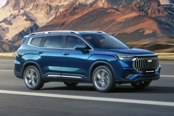 Семиместный Geely Okavango в России: теперь официально Семиместный Geely Okavango в России: теперь официально