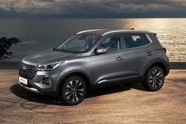 Кроссовер Chery Tiggo 4 Pro для России: новый салон Кроссовер Chery Tiggo 4 Pro для России: новый салон