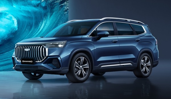 Семиместный Geely Okavango в России: теперь официально Семиместный Geely Okavango в России: теперь официально